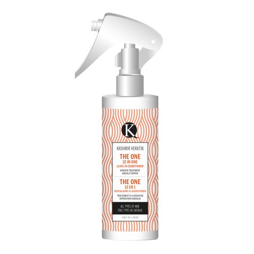 kashmir keratin Leave In Conditioner NEW LOOK THE ONE The Best Leave In Conditioner 12 In 1 Hair Treatment Detangles Hair dry And Damaged Hair Repair For All Types Of Hair 102 ml 3.4 Fl.Oz.