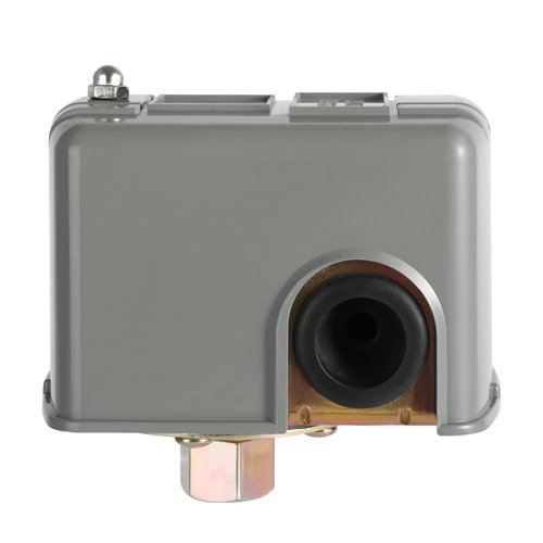 Pessure Switch for Well Pump, OAMCE 40-60Psi Water Pressure Switch Adjustable Differential, 1/4" Female NPT Water Pump Pressure Control Switch
