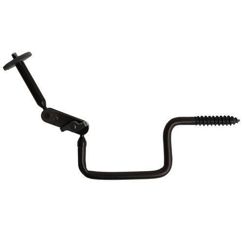 Muddy Adjustable Trail Camera Support | Durable Steel Portable Easy-to-Install Outdoor Hunting Camera Arm | Works on Cameras with 1/4" - 20 Receiver, Black