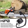 Hipa MS290 026 Ignition Coil for STHIL 029 028 036 024 MS240 MS260 MS310 MS360 Chainsaw 0000 400 1300 Ignition Coil with Spark Plug