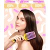 KTKUDY Wet & Dry Detangling Hair Brush - Tangle Free Detangler Brush For Women Men & Kids - Faster Blow Drying - Vented Curved HairBrush