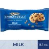 Ghirardelli Milk Chocolate Baking Chips 11.5 oz. (Pack of 2)