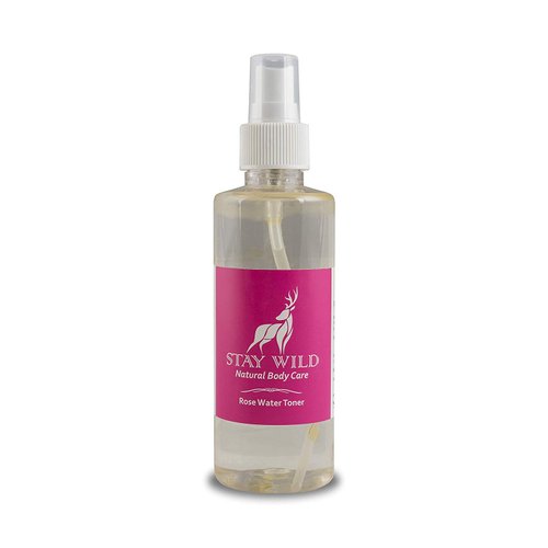 Stay Wild Rose Water Toner (200ml)