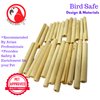 Bonka Bird Toys 2943 PK24 2" Natural Jute Sticks Foot Talon Craft Part Bird Toys Conure Quaker Cockatiel and Similar