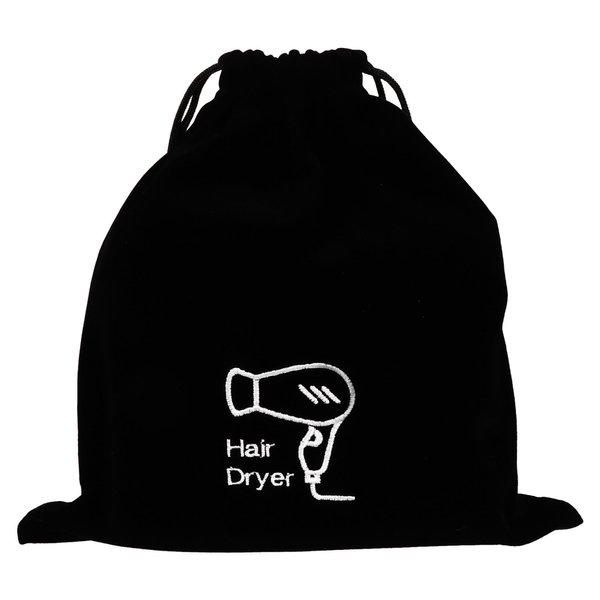 Luxshiny Purse Organizer Cloth Bags Drawstring Hair Dryer Bags Hotel Hair Dryer Bag Drawstring Bag Container Portable For Home And Travel Travel Jewelry Bag Travel Toiletry Bag