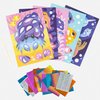 Tiger Tribe: Foil Art - Ocean Magic - Activity Set, Foil Sheets, Art Cards, Ocean Themed Illustrations, Create Underwater Wonderland, Kids Ages 5+