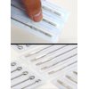 50PCS Disposable 14RL Surgical Steel Tattoo Needles Round Liner for Tattoo Machine Kit Supplies