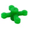 Bowjax Ultra Jax II String Silencer FLO Green 4/PK