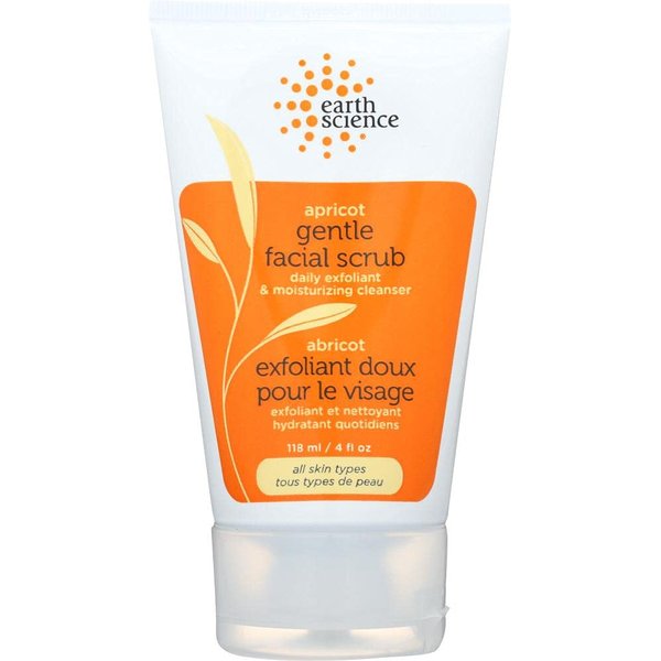 Earth Science Facial Scrub Apricot Gentle - 4 Fl Oz3