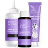 SoftSheen-Carson Dark and Lovely Fade Resist Rich Conditioning Hair Color, Permanent Hair Color, Up To 100 percent Gray Coverage, Brilliant Shine with Argan Oil and Vitamin E, Hazelnut, 2 Count