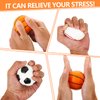 Urspasol 12-Pack Baseball Stress Balls 2.5 Inch Soft Foam Squeeze Baseball for Party Decorations, Favors & Anxiety Relief - Great for Hand Exercise, Team Building Gifts, and School Rewards