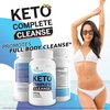 Keto Complete Cleanse - Natural Keto Cleanse Supplement - Support Reduced Inflammation & Bloating - Promote Full Body Cleanse, Liver Cleanse, Colon Cleanse - Aid Energy Levels - Help Cleanse & Detox