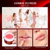 Linyuthia 4 Pcs Christmas Gifts for Women Lip Sleeping Mask Set Valentines Day Gifts Lip Mask Overnight Christmas Stocking Stuffers Lip Balm Deep Hydrating Gifts for Mom, Her, Wife, Girlfriend, Sister