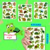 Turtle Temporary Tattoos - Turtle Birthday Decorations Party Supplies Cute Animal Lovely Festival Holiday Favors Kids Boy Girl Teen Gift Idea Décor