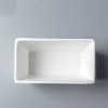 2Pcs Ceramic Sugar Packet Holder Sugar Packet Storage Packet Dispenser Alternative Sugar Packet Holder Sweetener Holder Sugar Caddy