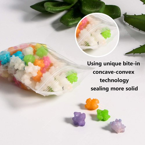 200Pcs Small Plastic Bags for Pill 2 x 3 Inches | Small Ziplock Bags for Medicine | Mini Ziplock Bags | Small Jewelry Bags | Tiny Ziplock Bags for Jewelry | Little Bags