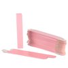 COSIDEA 50 pcs Pink Kraft paper box 22 * 22 * 137 paper packing box for lip gloss mascara