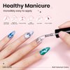SUPWEE Cat Eye Gel Nail Polish - 12 Colors Silk Cateye Nail Polish Gel with Magnetic Stick Ceramic Moonlight Magnetic Gel Polish High Glossy Shine Effect Nail Art Manicure Home DIY for Women Girl