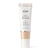 JOAH Beauty Perfect Complexion BB Cream with Hyaluronic Acid and Niaciminade, Korean Makeup with Medium Buildable Coverage, Evens Skin Tone, Lightweight, Semi Matte Finish, Fair with Warm Undertones