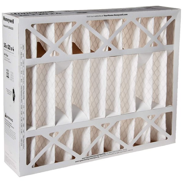 Honeywell Home AC Furnace Media Air Filter 16 x 20 x 4 MERV 11 (1 pk)