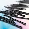 Conair Bobby Hair Pins, Black Bobby Pins in Storage Tub, 500 Pack