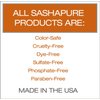 SASHAPURE Deeply Therapeutic Hair Scalp & Skin Elixir, Organic Hair Serum with Sacha Inchi Oil - Strengthen, Shine, Protection, 1.7 fl.oz.