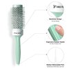 EAGLE FORTRESS Professional Round Hair Brush for Blow Drying with Ceramic + Ionic, Round Brush for Blow Out with Innovative Bristle Combination Round Brush for Bangs, Blowout, Styling (1.69 in)