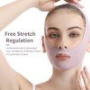 New Beauty Facial Shaping Sleeping Mask, reusable V-shaped Facial Shaping Mask, V-shaped face and chin mask, V-line Lifting Mask, Double chin Shrink (Purple)