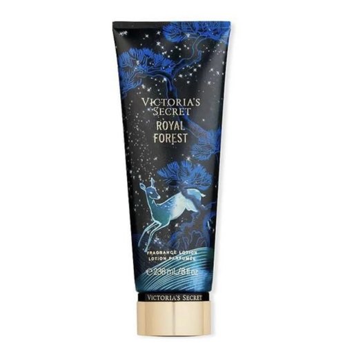 Victoria's Secret Nourishing Hand & Body Lotion 8oz. (Royal Forest), 8.00 Fl Oz (Pack of 1), white