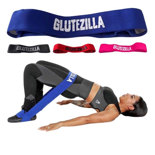 The X Bands Glute Bands - Booty Bands for Working Out - Workout Bands Resistance for Women & Men - Long Resistance Bands for Fitness & Stretching - Extra Strength Hip Thrust Thigh Bands for Workout