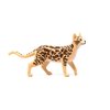 Schleich Farm World, Realistic Cute Cat Toys for Boys and Girls Ages 3 and Above, Bengal Cat Toy, 1 Count (Pack of 1)