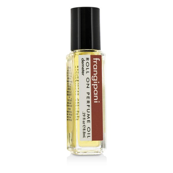 DEMETER Frangipani Roll On Perfume Oil, 0.33 Oz, Long-Lasting