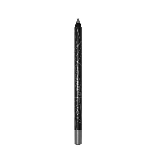 L.A. Girl Glide Gel Eyeliner Pencil, Silver Streak GP368