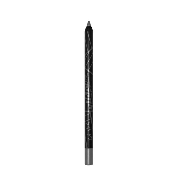 L.A. Girl Glide Gel Eyeliner Pencil, Silver Streak GP368
