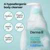 DERMA B AC Control Body Wash 420ml,14.2 Fl.oz, Anti-Blemish & Pimples Care, Hypoallergenic Body Cleanser, Trouble Solution for All Skin Types, Soothing & Refreshing Shower Gel, Korean Skincare