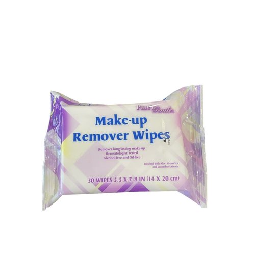 Pure'n Gentle Make-up Remover Wipes 30 Count