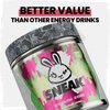 SNEAK Energy Drink Powder | Neon Punch | No Sugar. No Nasties. Just Natural Caffeine, Focus-Boosting Nootropics | 40 Servings