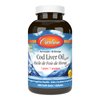 Carlson Labs Cod Liver Oil, Low Vitamin A, 230mg Omega-3, 300 Count