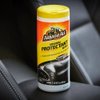 Armor All Original Protectant Wipes , Disposable Car Cleaning Wipes Renews and Revitalizes Automotive Interiors, 25 count
