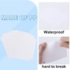 120 Pcs Trading Card Dividers Card Sorting Tray White Card Separators with Tabs Blank Card Box Card Divider Cards for Sports Games, 2.71 x 3.8 Inches Fit for MTG TCG Sports Cards Card Games