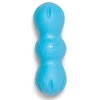 WEST PAW Zogoflex Rumpus Dog Chew Toy – Floatable Toy for Dogs, Aggressive Chewers – Puppy Chewing Toys for Catch, Fetch – Recyclable, Dishwasher-Safe, Medium 6.25", Aqua Blue