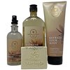 Bath & Body Works Refresh Your Body Aromatherapy Cedarwood and Ylang Ylang Gift Set - Body Cream - Body Wash - Essential Oil Mist Includes an Artisan Bar Soap Natural Oats - Full Size