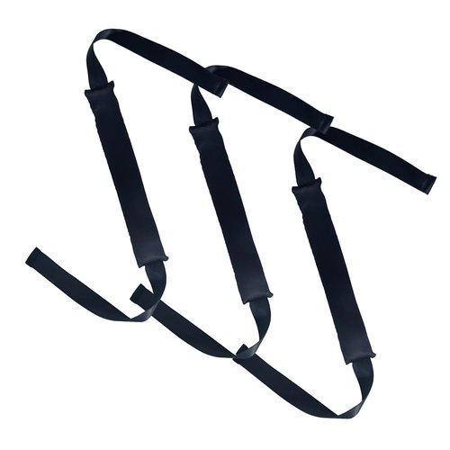 GeRRiT Satin Heatless Hair Curler, Overnight Heatless Hair Curls No Heat Silk Curling Rod for All Hair Types Sleep In Hair Rollers Hair Styling Tool Kit Soft Heatless Hair Curlers, 3PCS, Black