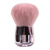 Dual Use Pink Soft Cosmetic Powder Makeup Face Foundation Brush Nail Dust Cleaning Brush for Acrylic Dipping Powder UV Gel Remover Cleaner Brushes Pack of 1, HJ-NB107