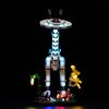 Kyglaring LED Lighting Kit (No Model) Designed for Lego Horizon Forbidden West: Tallneck 76989 Model Building Set - without Lego Set (Classic Version)
