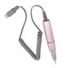 Electric Nail Drill Pen Machine, Efile Nail Drill Handle Handpiece Adjustable 3000RPM Metal Pro Nail File Handle Polishing Manicure Pedicure Accessories for Nail Care Home Salon DIY
