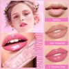 Magic Color Changing Moisturizing Lip Glow Oil 2024 New Plumping Glimmer Glow Color Changing Lip Oil,Hydrating Lip Gloss Lip Balm Long Lasting Nourishing Non-sticky Lip Oil with Big Brush