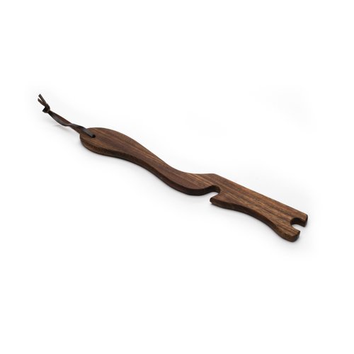 Ironwood Gourmet Ipswich Oven Rack Push/Pull, Acacia Wood Brown 0.5 x 1.5 x 13 inches