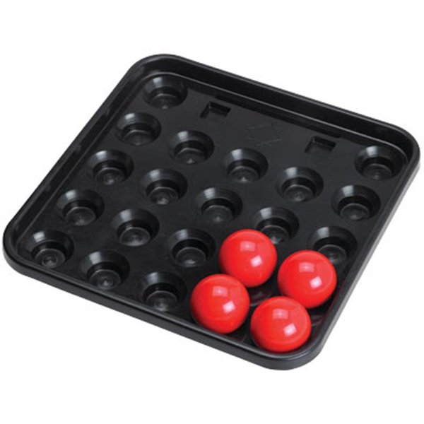 Action BBSNKT Snooker Ball Tray, Black