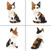 Larcele Cat Micro Building Blocks Animal Set, DIY Mini 3D Building Toy Bricks,1191pcs KLJM-05 (Cat, Model1979)